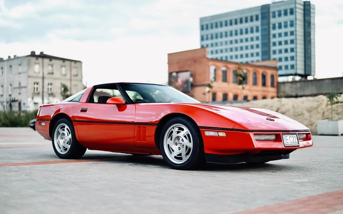 Chevrolet Corvette cena 69000 przebieg: 250000, rok produkcji 1986 z Góra małe 191